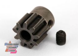 TRX6745#Motorritzel Stahl 9Z 32dp, 3mm Welle