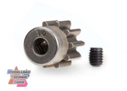 TRX6746#Motorritzel Stahl 10Z 32dp, 3mm Welle