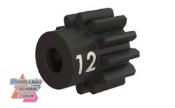 TRX3942X#Motorritzel 12Z geh�rtet 32dp (3,17mm)