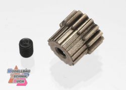 TRX7039#Motorritzel 15Z 48dp f�r 2.3mm Welle TRAXXAS 1/16 Slash,