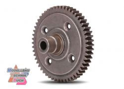 TRX3956X#Hauptzahnrad 54Z Stahl (Modul 0.8, 32dp) f�r Mitteldiff