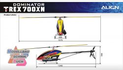 RH70N11X-SC#T-REX 700XN Dominator Super Combo (MB)