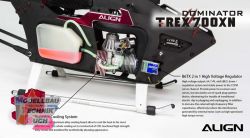 RH70N11X-SC#T-REX 700XN Dominator Super Combo (MB)
