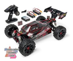 500409080#1:8 Virus 4.2 XL 100% RTR schwarz/rot