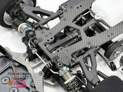 H2009#MRX7 1:8 Verbrenner Glattbahn Chassis 4WD Kit Spec