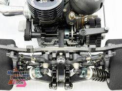 H2009#MRX7 1:8 Verbrenner Glattbahn Chassis 4WD Kit Spec