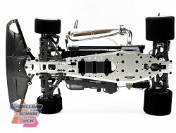 H2009#MRX7 1:8 Verbrenner Glattbahn Chassis 4WD Kit Spec