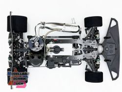 H2009#MRX7 1:8 Verbrenner Glattbahn Chassis 4WD Kit Spec