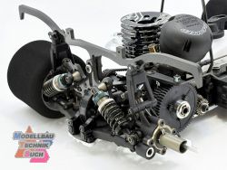 H2009#MRX7 1:8 Verbrenner Glattbahn Chassis 4WD Kit Spec
