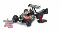 33029T1B#Inferno Neo 4.0 1:8 RC Nitro BLUE Readyset