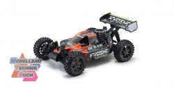 33029T1B#Inferno Neo 4.0 1:8 RC Nitro BLUE Readyset
