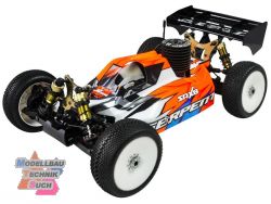 600023#Serpent Cobra Buggy 1:8 4WD # SRX8 RTR Nitro