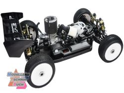 600023#Serpent Cobra Buggy 1:8 4WD # SRX8 RTR Nitro