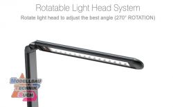 SK600089BK # SkyRC Led Pit Lampe Schwarz SkyRC