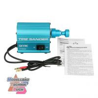SK600150-02#SkyRC Reifenschleifmaschine Blau