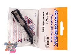 AM190041#Arrowmax Karosseriehalterungs Abschneider # schwarz