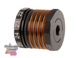 AM171095#Arrowmax H�henlehre (20-30mm) # Black Golden Edition