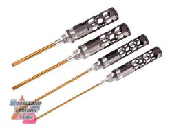 AM430993#Arrowmax Schlitzschraubendreher Set Honeycomb # Black E