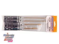 AM430993#Arrowmax Schlitzschraubendreher Set Honeycomb # Black E