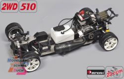 164200Z#Sportsline 2WD 510 Zenoah, 1/5