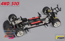 154200E#Sportsline 4WD 510 Elektro 1/5