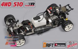 184200RZ# Drift 4WD 510 Zenoah RTR 1/5