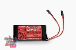 BT8083#Graupner Senderakku LiPo 1S2P/5000 TX
