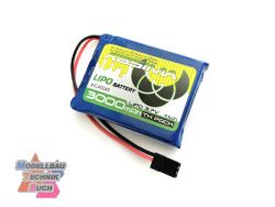 414004#TX LiPo 1S 3,7V 3000mAh SC (JR/FUT)