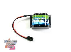 4110004#Absima RX NiMH Empf�nger Akku 6,0V 1700mAh Hump