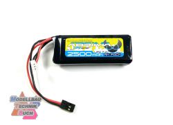 4110005#Empf�ngeracku  Lipo 2S 7,4V. 2500 SC (UNI-Plug)