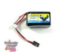 4110006#Empf�ngeracku LiPo Hump 7.4V 2500 SC (JR)