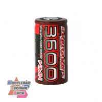 EP3600#NiMH Akku 3600mAh 1,2V Sub-C Einzelzelle