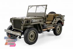 DPFMS11201RTR#RocHobby 1941 Willys MB Scaler 1:12 - Crawler RTR 