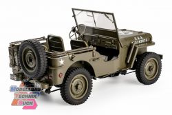DPFMS11201RTR#RocHobby 1941 Willys MB Scaler 1:12 - Crawler RTR 