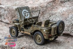 DPFMS11201RTR#RocHobby 1941 Willys MB Scaler 1:12 - Crawler RTR 