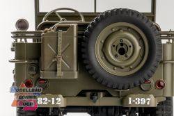 DPFMS11201RTR#RocHobby 1941 Willys MB Scaler 1:12 - Crawler RTR 