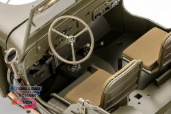 DPFMS11201RTR#RocHobby 1941 Willys MB Scaler 1:12 - Crawler RTR 