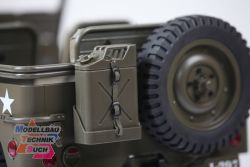 DPROC001RS#RocHobby 1941 MB Scaler 1:6 4WD - Crawler RTR 2.4GHz