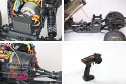 DPROC001RS#RocHobby 1941 MB Scaler 1:6 4WD - Crawler RTR 2.4GHz