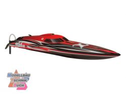 JW8901#Joysway JW8901 Alpha 1000mm Brushless V-Boat ARTR Rot