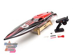 JW8901#Joysway JW8901 Alpha 1000mm Brushless V-Boat ARTR Rot
