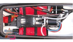 JW8901#Joysway JW8901 Alpha 1000mm Brushless V-Boat ARTR Rot