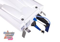 TRX103076-4-ORNG#orange 36-Zoll Rennboot mit Brushless, o. Akku 
