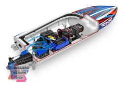 TRX106064-4-PINK#DISRUPTOR pink , V-Rumpf  ohne Akku + Ladeger�t