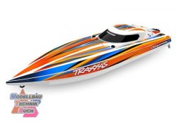 TRX106064-4-ORNG#DISRUPTOR orange , V-Rumpf  ohne Akku + Ladeger