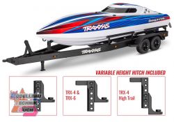 TRX10650#Boots-Anh�nger, f�r Disruptor, passt f�r div. 1/10 TRX-