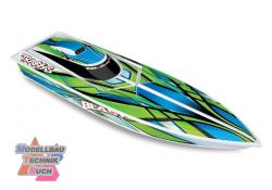 TRX38104-8GRN#BLAST wei�/gr�n, Brushed, mit Akku und USB-C Ladeg