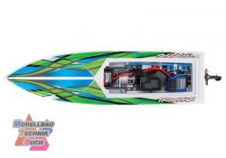 TRX38104-8GRN#BLAST wei�/gr�n, Brushed, mit Akku und USB-C Ladeg