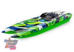 TRX57046-4GRNR#DCB M41, Catamaran  (Link-f�hig, o.Akku/Ladeger�t