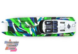 TRX57046-4GRNR#DCB M41, Catamaran  (Link-f�hig, o.Akku/Ladeger�t